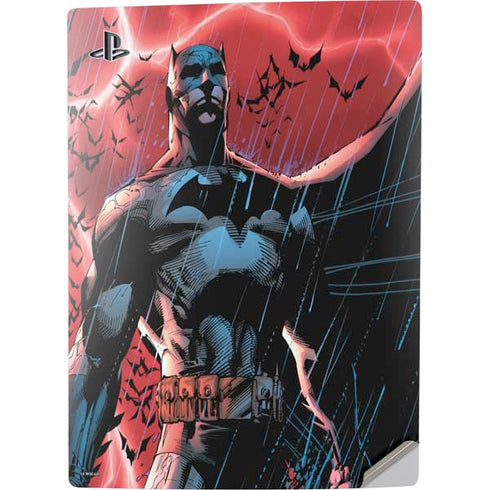 DC Comics Batman All Star Batman & Robin, the Boy Wonder Cover #2 By Jim Lee PS5 Digital Edition Console Skin